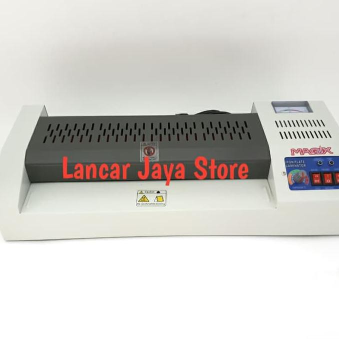 

Mesin Laminating Magix Ukuran A3 (Model Baru)