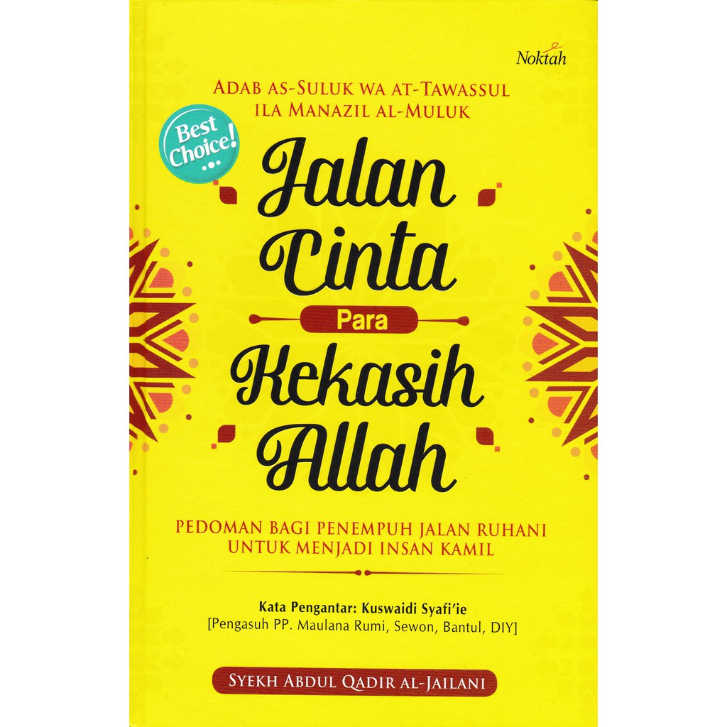 JALAN CINTA PARA KEKASIH ALLAH