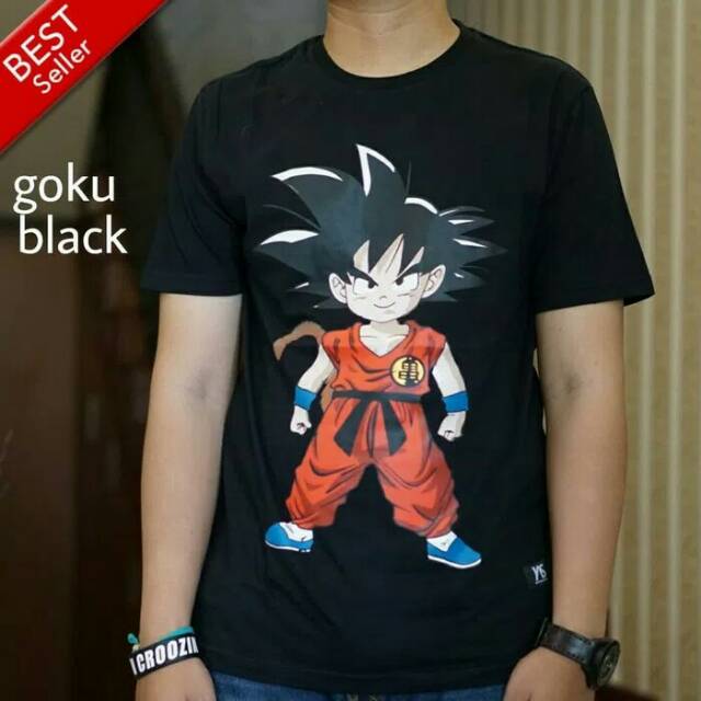 KAOS DISTRO ANIME DRAGON BALL KAOS COWOK KAOS PRIA