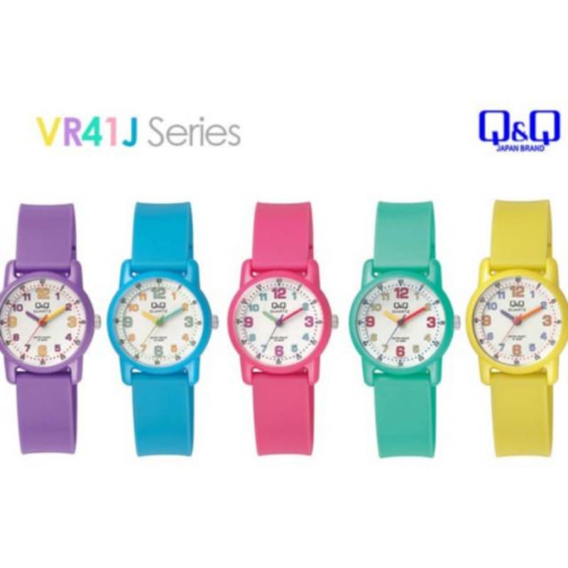 Jam Tangan Anak Q&amp;Q QnQ QQ VR41 VR 41 VR41J ORIGINAL Bergaransi