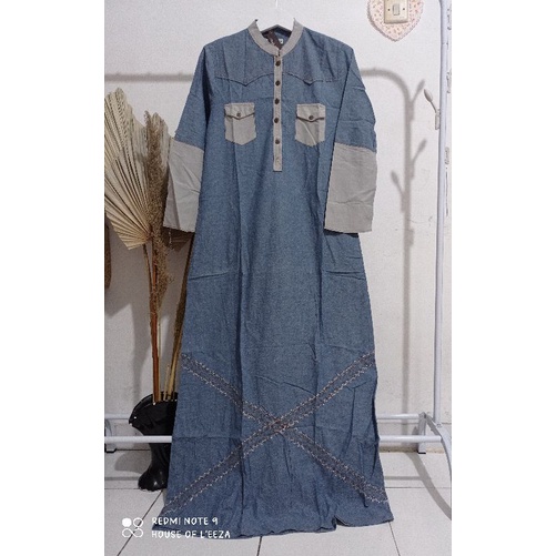Gamis Denim Shofi Style