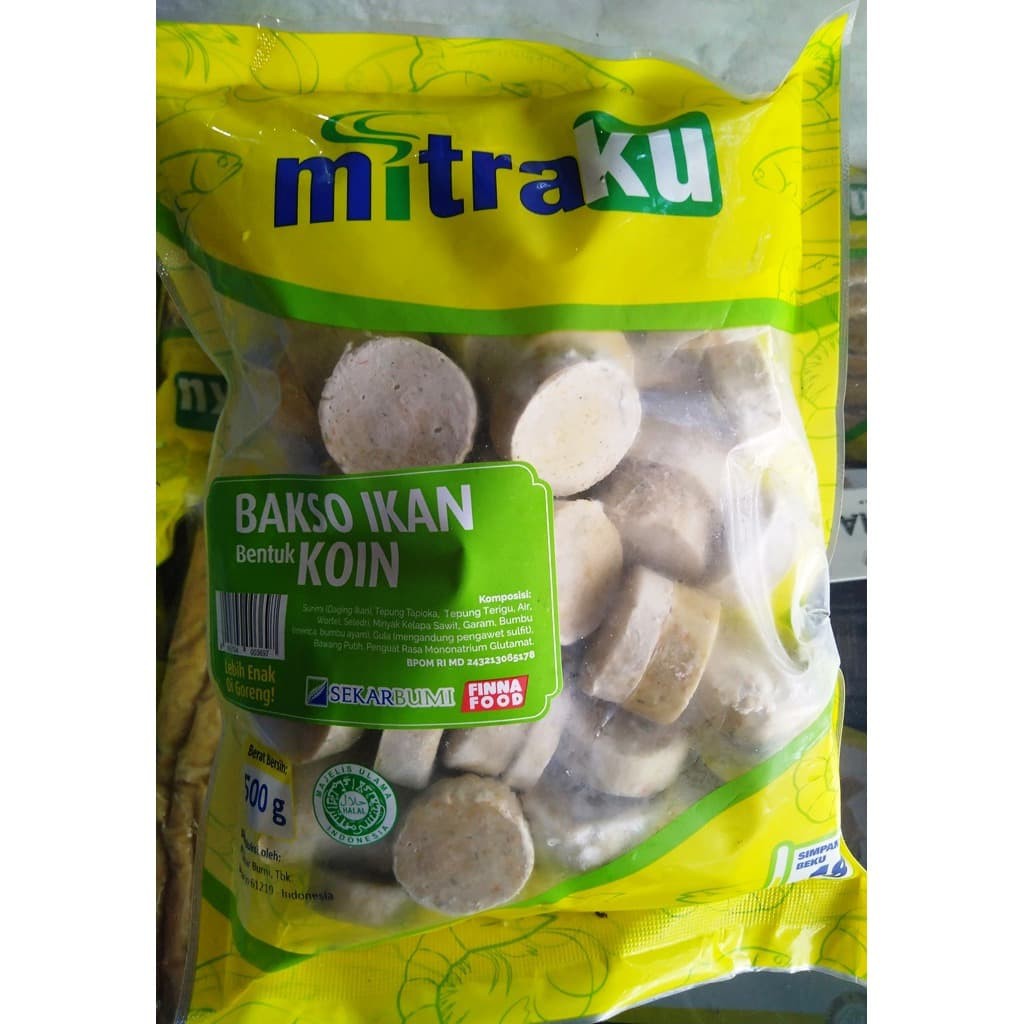 

Mitraku Bakso Ikan 500gr