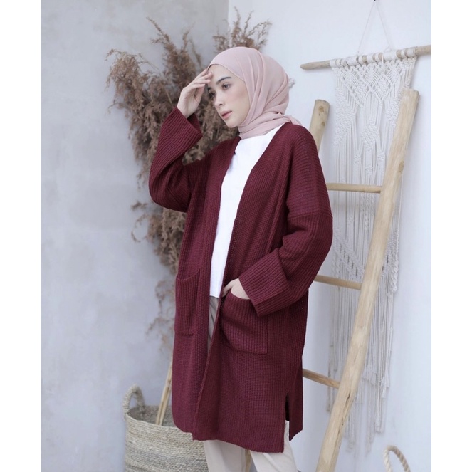 Lizzy - CARDIGAN BAE OVERSIZE PREMIUM
