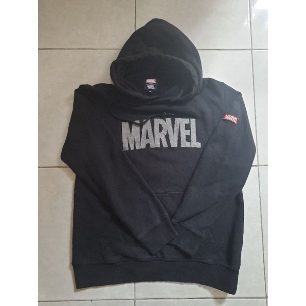 HOODIE - MARVEL DESIGN UNITED | XL - 69X56 | USED/SECOND/THRIFT