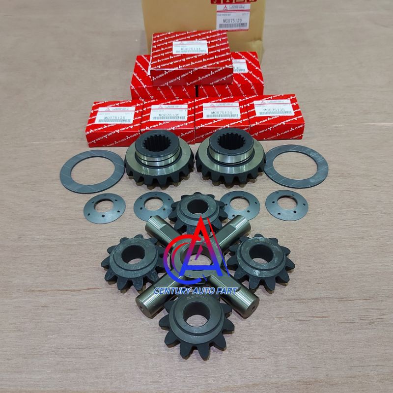 FOUR PINION GIGI BOLU SET KOMPLIT MITSUBISHI PS 125 CANTER ORI GARANSI