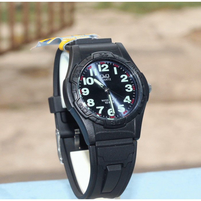 SALE Jam Tangan Pria Casual Sporty Rubber Analog Original Q&amp;Q QNQ QQ VP94 VP94J Series