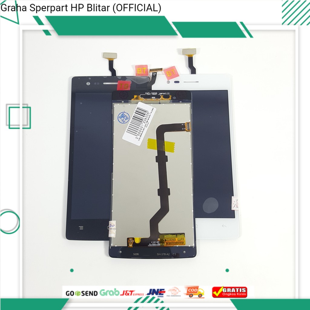 LCD TOUCHSCREEN OPPO NEO 5 / LCD TS OPPO R1201 / LCD TC OPPO A31 FULLSET