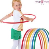 Mainan Anak Perempuan Hula Hoop Plastik Olahraga