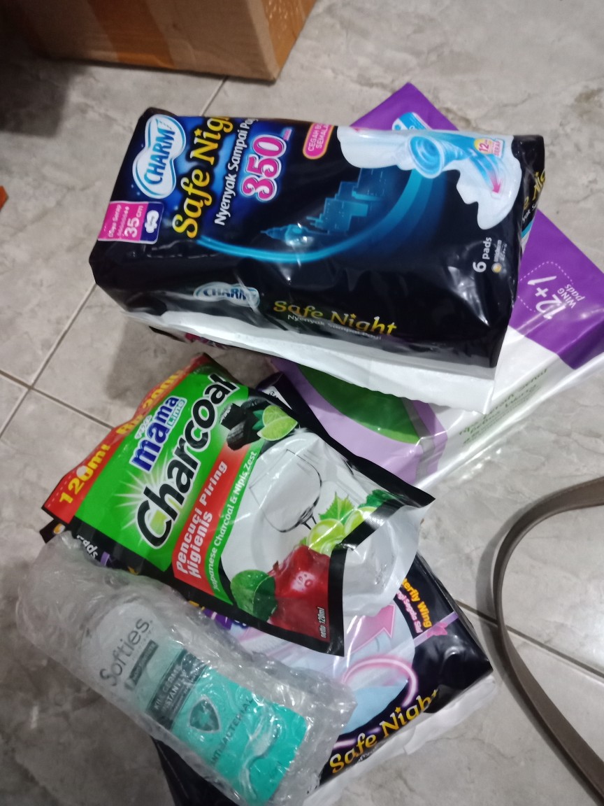 Mama Lemon Lime (kecil) 120ml Greentea Charcoal Refill (no.210)