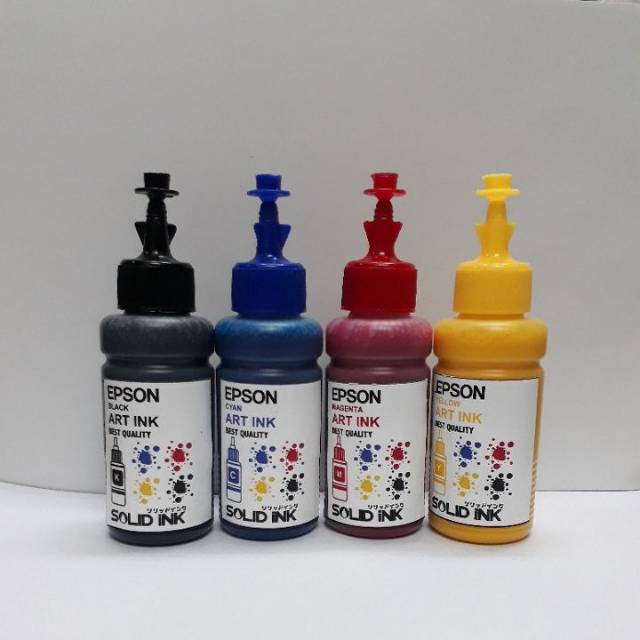 Tinta Art Paper Epson L110, L120, L300, L310, L360 Best Photo Quality Grade A Korea