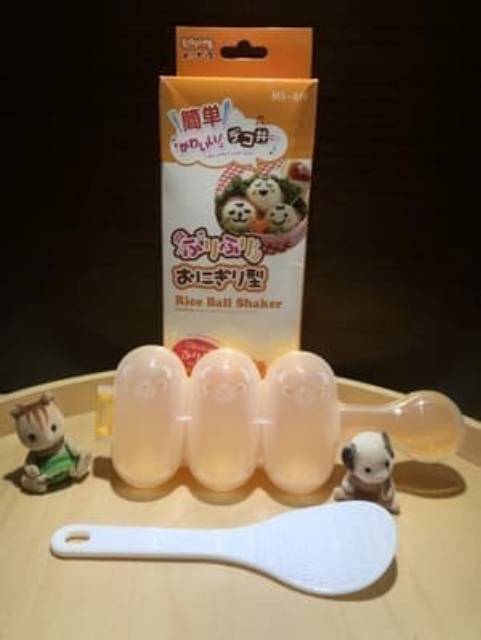 Cetakan nasi bento rice ball shaker bento mold anak