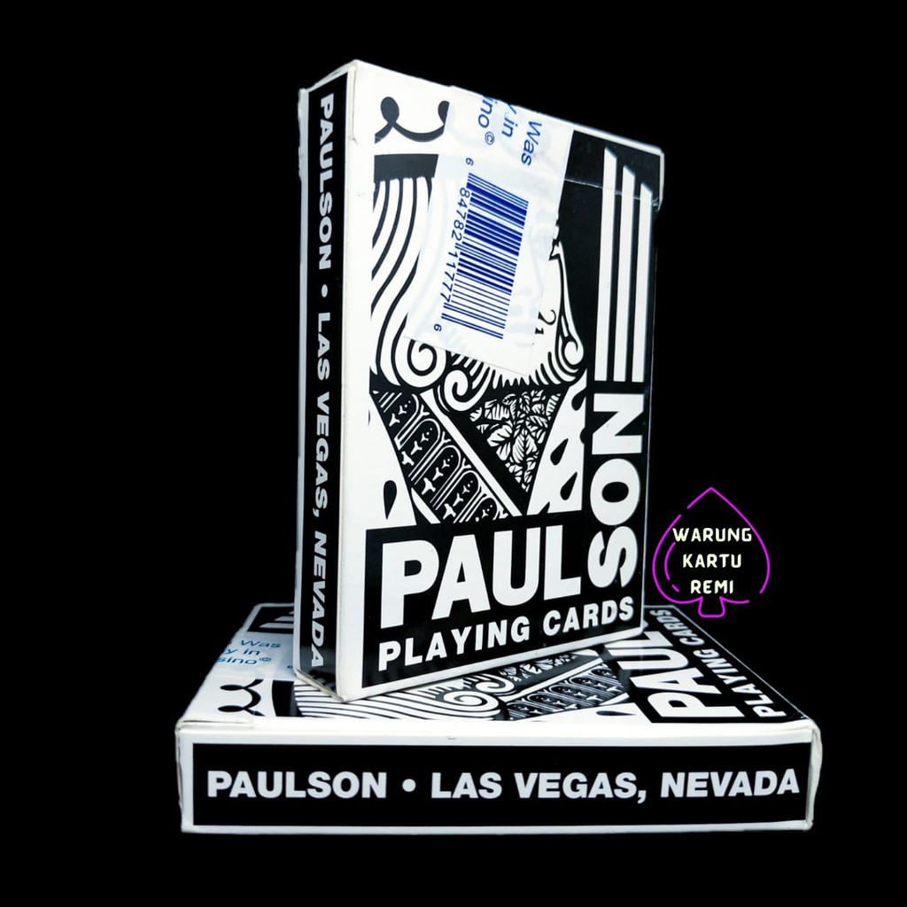 [KARTU REMI WARUNG] PAULSON SECOND CASINO