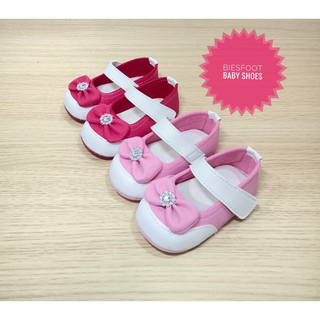 SEPATU BAYI PEREMPUAN BABY SHOES