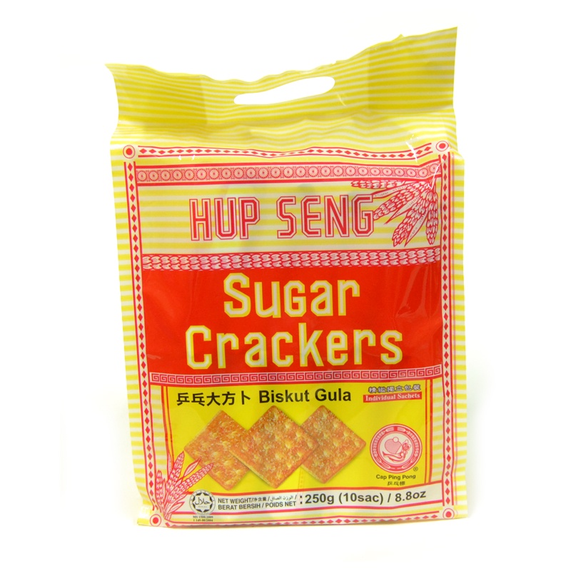 

Hup Seng Bisc Sugar Crac 250Gr