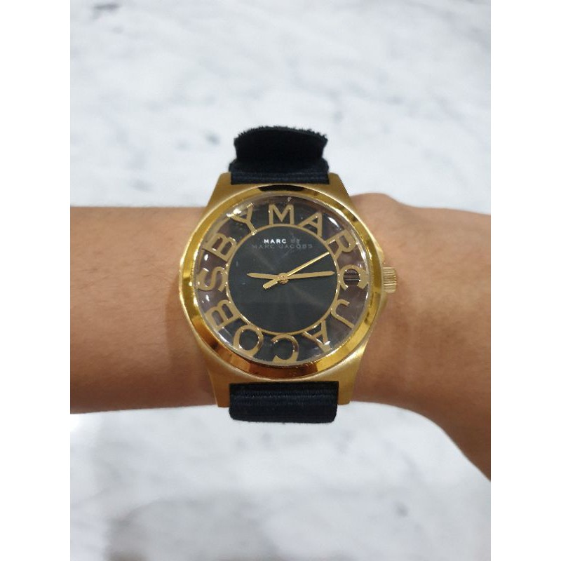 Jam Tangan Preloved - Marc Jacobs