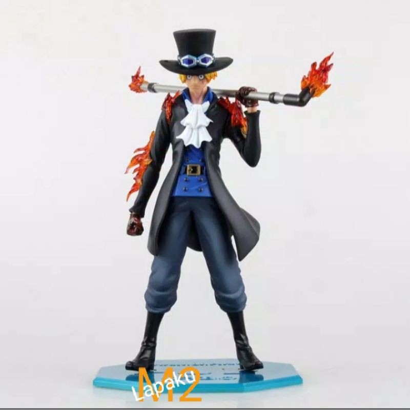 Action Figure Onepiece Potrait Of Pirates POP DX Sabo