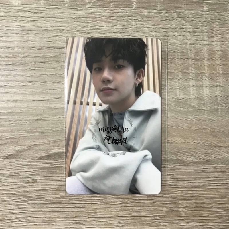 HYUNSUK TREASURE SUMMER GOODS TWORLD JAPAN BENEFIT PHOTOCARD