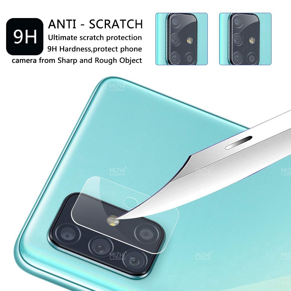 Pelindung Layar (Anti break) Samsung Galaxy A71 paket 3 in 1 bahan hydrogel