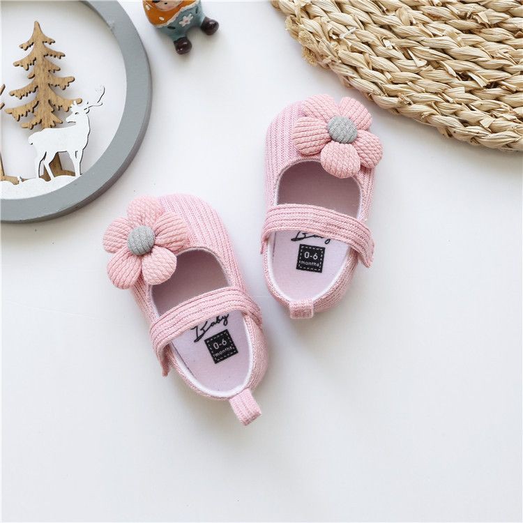 Sepatu baby Perempuan 0-18 bulan Motif BUNGA MINI / Sepatu baby WANITA lucu