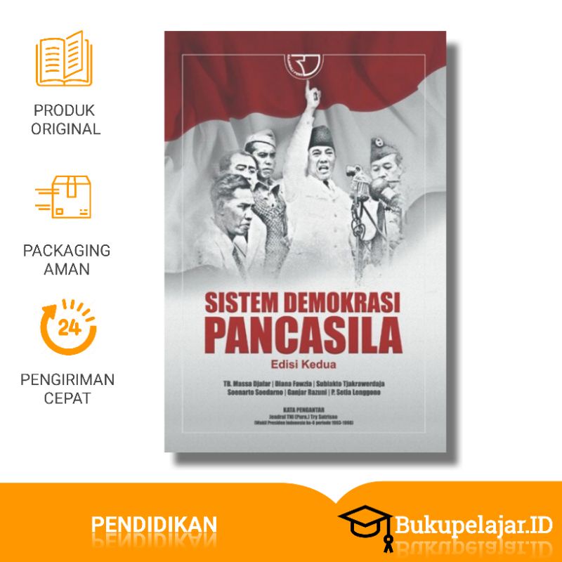 Jual Buku Sistem Demokrasi Pancasila Edisi 2 | Shopee Indonesia