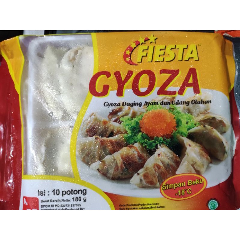 

GYOZA Olahan Daging