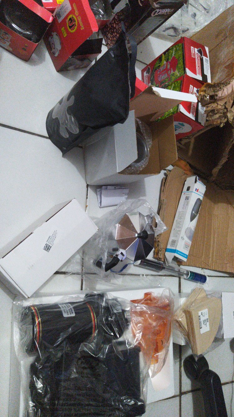 Paket Alat Kopi / Aeropress / Coffee Maker / Grinder N600 / Kopi / V60 / Vietnam Drip
