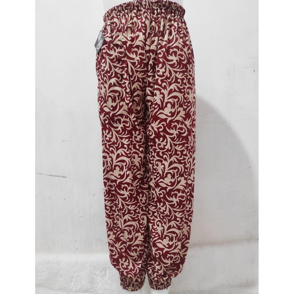 CELAMIS CELANA KULOT MOTIF JUMBO PANJANG LEGGING MOTIF HYGET TIDUR SANTAI  CANTIK MURAH