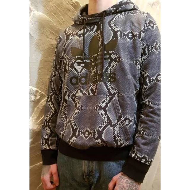 ADIDAS SNAKE FULL PRINT HOODIE ORIGINAL