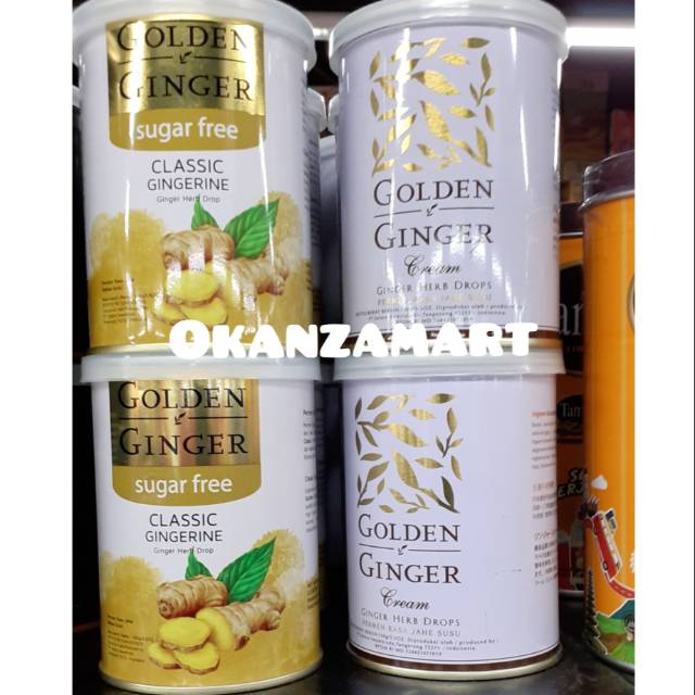 

Golden Ginger White Herb Drops 150gr