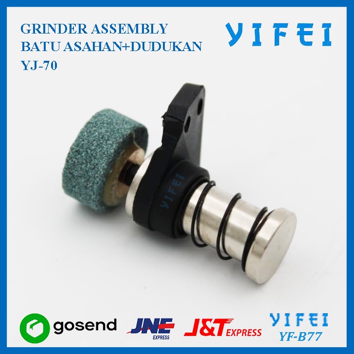 GRINDER ASSEMBLY YIFEI YF-B77/BATU ASAHAN+DUDUKAN YJ-70