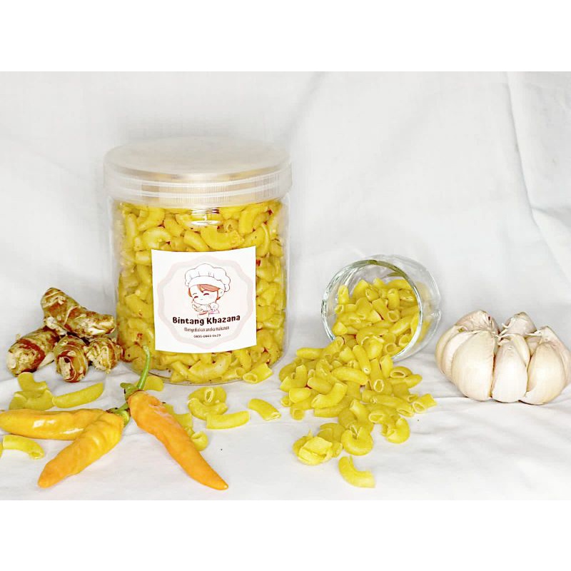 

Seblak makroni dadakan toples 250gram
