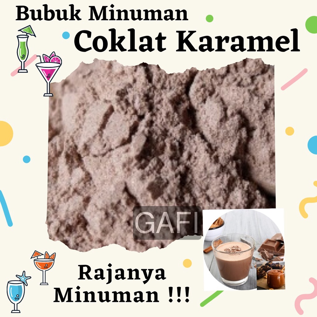 

Bubuk Minuman Rasa Coklat Karamel 1Kg Minuman Powder Coklat Karamel Kiloan Drinking Powder 1 Kg Kekinian Boba Aneka Instan Murah Enak Terbaik Halal Premium Distributor