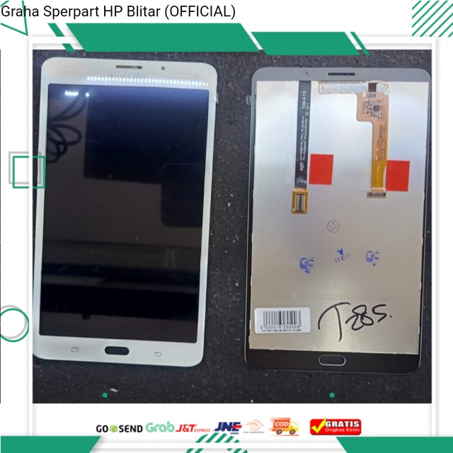 LCD TOUCHSCREEN SAMSUNG T285 / LCD TS SAMSUNG TAB A 7.0 2016 FULLSET