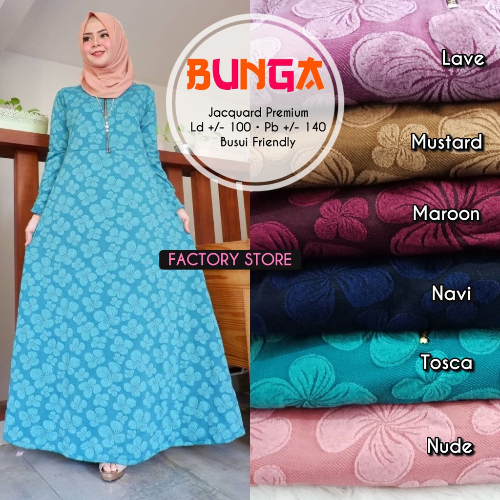 

BUNGA (JACQARD PREMIUM)