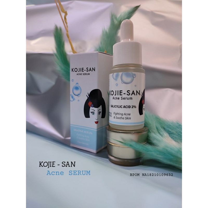 KOJIE SAN SERUM 𝗔𝗖𝗡𝗘 SALICYLIC ACID 25ML [𝗕𝗣𝗢𝗠]