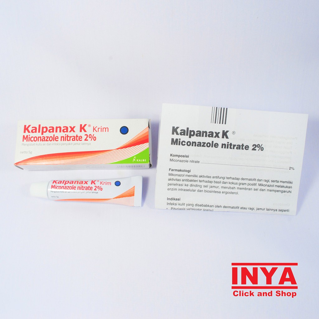 KALPANAX K Krim 5g - Salep Kulit - Antiseptic Cream