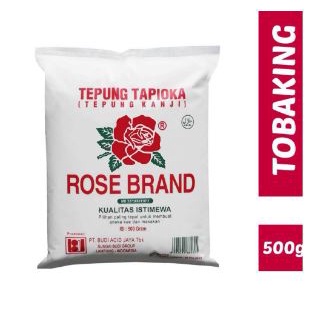 

Tepung Tapioka Kanji Rose brand Rosebrand 500gr