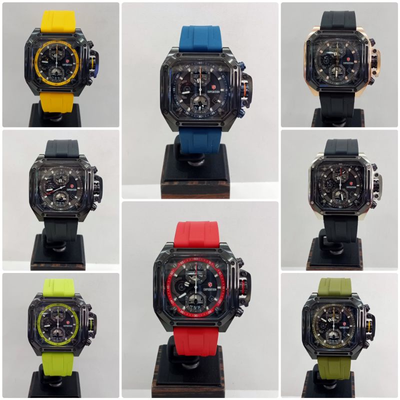JAM TANGAN Expedition E 6812 M ORIGINAL & GARANSI RESMI Expedition