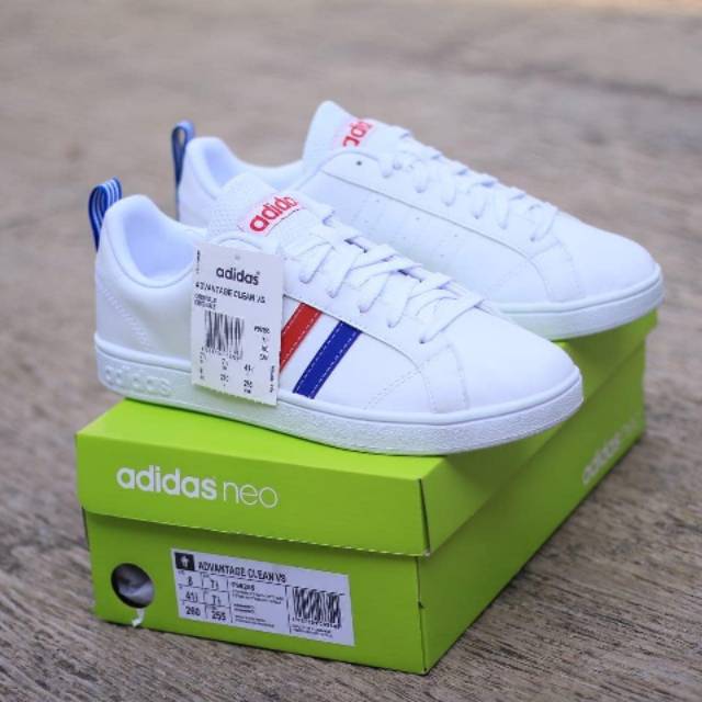 adidas neo advantage white france