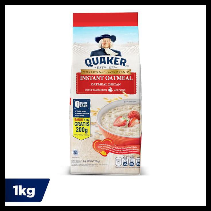 

HOT SALE Quaker Instant Oatmeal 800 200 Gr FS terjamin