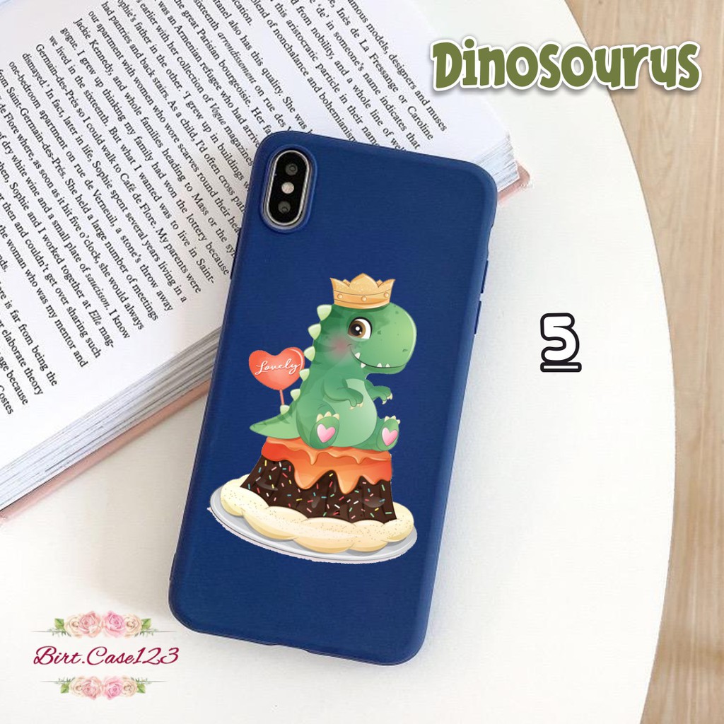 Softcase DINOSAURUS Iphone 6 6g 6g+ 7g+ 8+ x xs max 11 12 mini pro max BC3608