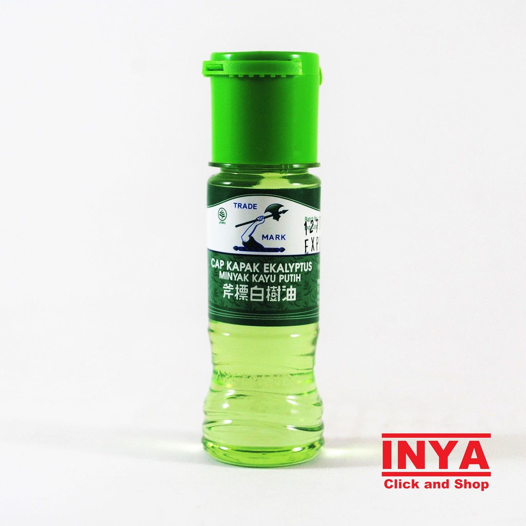 CAP KAPAK 30ml - MInyak Kayu Putih - Essential Oil