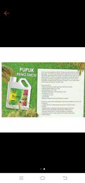 Pupuk Feng Shou