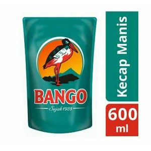 

Kecap Bango Refill 600 Ml Kecap Manis Bango 600ml