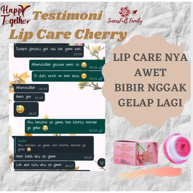 Flash Sale LIP CARE SR12 / LIP BALM / PELEMBAB ALAMI BIBIR / PENCERAH BIBIR / PERAWATAN BIBIR ALAMI / MERAWAT BIBIR YANG HITAM / ATASI BIBIR KERING / PECAH-PECAH / LIP CARE PREMIUM / BPOM / saudagarsr12