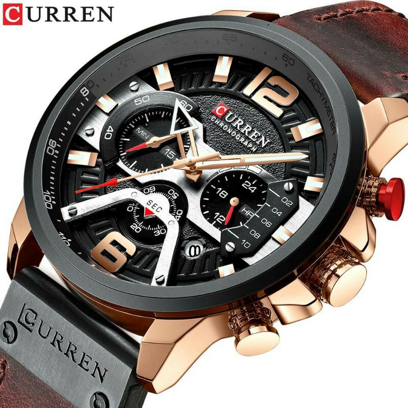 Jam Curren 8329