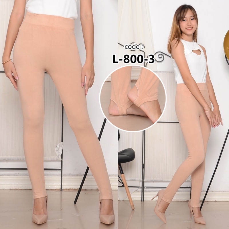 Legging Injak Import | L800 | Celana Leging Allsize Bigsize Fashion Wanita