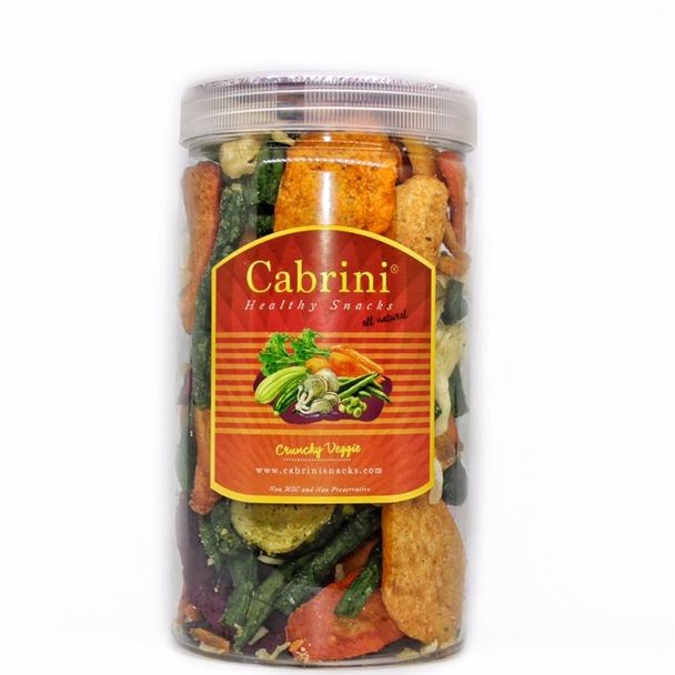 

PROMO Cabrini Healthy Snacks - Crunchy Veggie (Big) Keripik Sayuran Premium MURAH