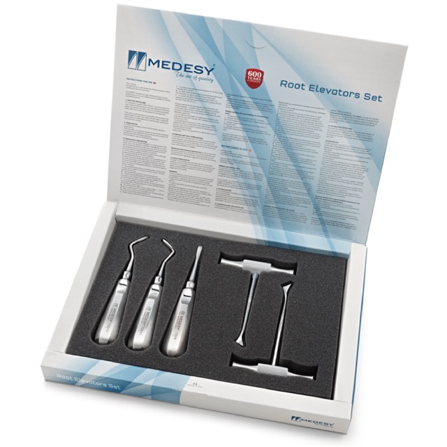 Halodent Dental Bein Root Elevator 682 Medesy