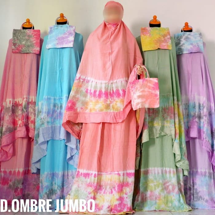 Mukena Dewasa Renda Mewah Rukuh Premium Terbaru Lebaran 2020Pro ZU518  Jumbo MurahTydie Grosir Bahan